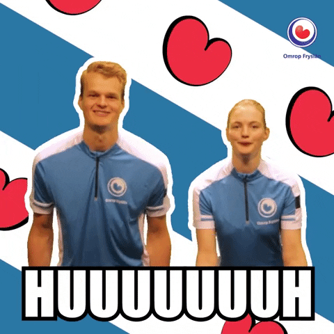 Dance Reaction GIF by Omrop Fryslân