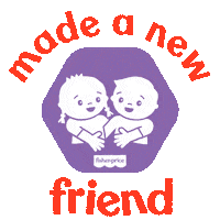 Friend Friendship Sticker by Fisher-Price
