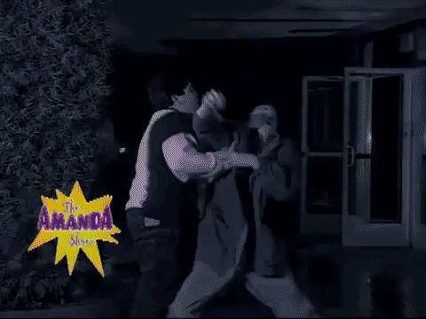 the amanda show nicksplat GIF