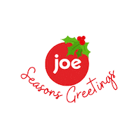 Christmas Sticker by joecoffeeapp