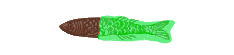 Easter Sardine Sticker by Season Paper Collection