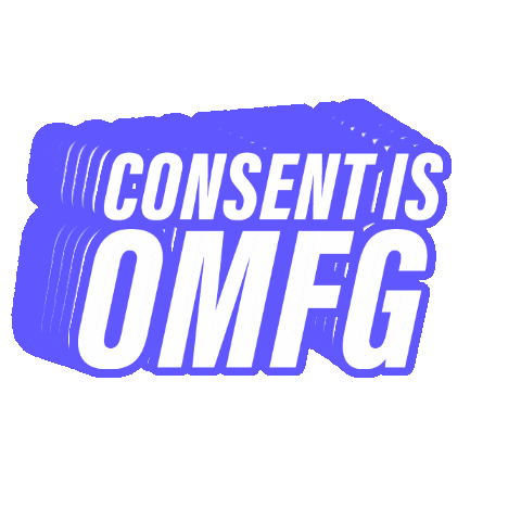 Wellbeing Consent Sticker by Neworld