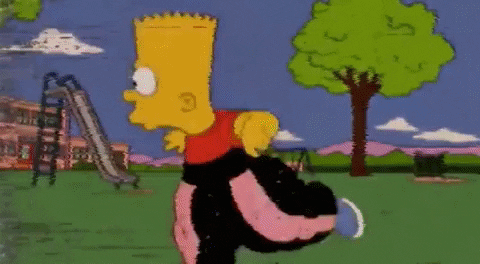 The Simpsons Yes GIF by systaime