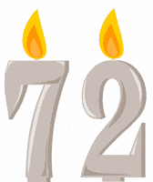 Birthday Flickering GIF