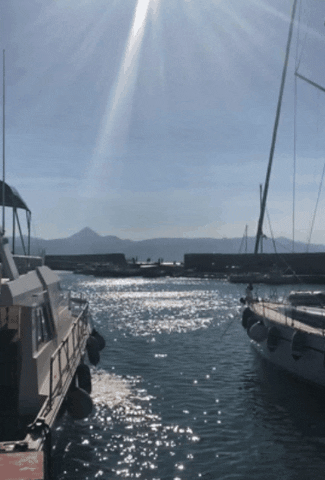 Venetian Port Heraklion GIF by About Heraklion Crete Greece