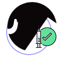 Universidade Vacina Sticker by FECAP