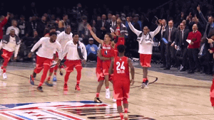 Nba All Star Sport GIF by NBA