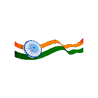 15 August Happy Independent Day Sticker by techshida