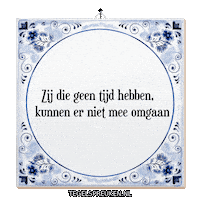 Stress Nl Sticker by Tegelspreuken.nl