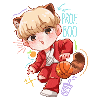 Boo 세븐틴 Sticker