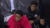 2018 nba playoffs wow GIF by NBA