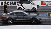 cars drag GIF