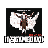 World Cup Gameday Sticker by Bovada