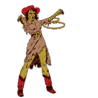 Zombie Cowgirl Sticker by Lost 40 Brewing