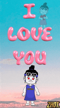 I Love You Hug GIF by Zhotcita