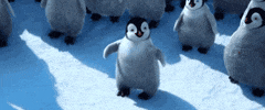 happy feet dance GIF