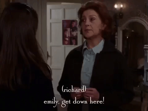 season 1 netflix GIF by Gilmore Girls 