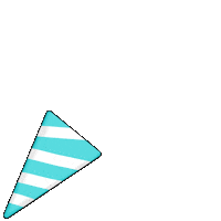 Laresaacevedo yes celebrate yay confetti Sticker