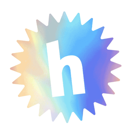 Hacker Coding Sticker by Hack Club