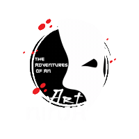 Artninja Sticker by Aeon Art Studio