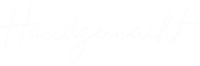 German Lettering Sticker