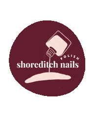 ShoreditchNails nails self care selfcare manicure Sticker