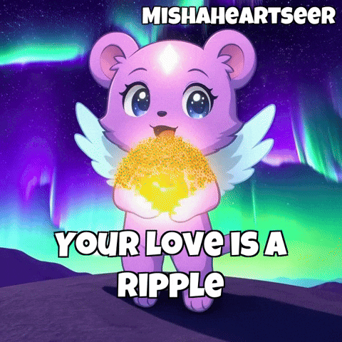 Universe Love GIF by MishaHeartseer