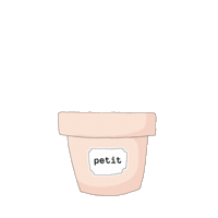Flowers Martini Sticker by Luca Guelfi Company