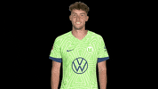 Luca Waldschmidt Thumbs Up GIF by VfL Wolfsburg
