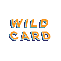 Wild Card Rachael Kay Albers Sticker