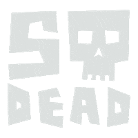 Tired Halloween Sticker