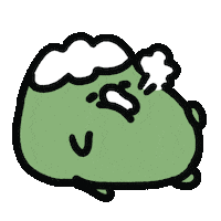 Sticker Sticker by 大白丸丸(daibai maru)
