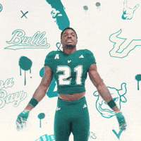 College Football GIF by USF Athletics