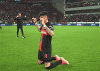 Bayer Leverkusen Football GIF by UEFA