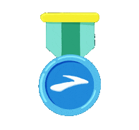 Run Award Sticker by Brooks Running