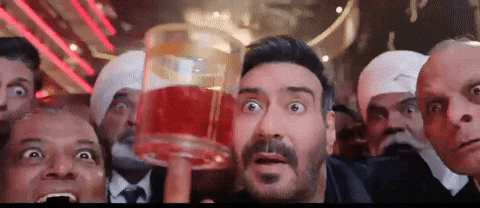 Party Weekend GIF by T-Series
