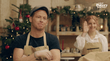 School Teacher GIF by The Great Pottery Throw Down