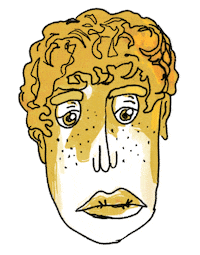 Art Cartoon Sticker by OCTAVIO the Dweeb