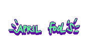 April Fools Spring Sticker by subtlestrokes
