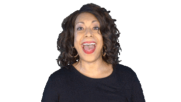 ComedianHollyLogan laugh laughing comic comedian Sticker