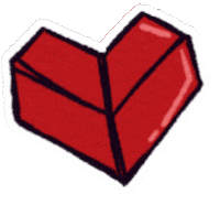 Heart Corazon Sticker