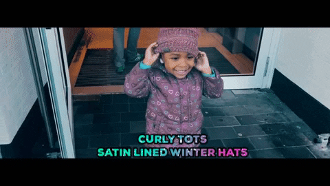 BeautifullyWarm giphygifmaker cold black girl magic protectivestyles GIF
