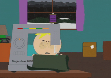 angry butters stotch GIF by South Park 