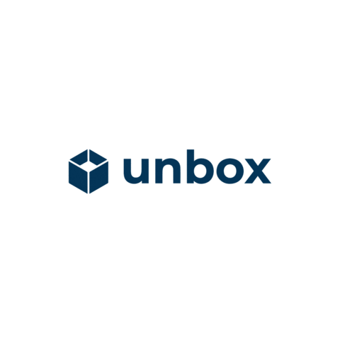 Logo Delivery Sticker by Unbox PTY