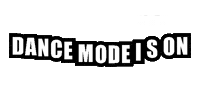 Dance Mode Sticker