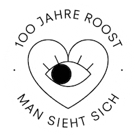roostoptik sunglasses glasses jubiläum roost Sticker