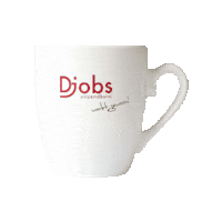 D-jobs coffee djobs d-jobs Sticker