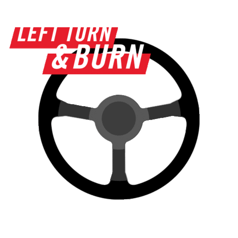 Drive Steering Wheel Sticker by Charlotte Motor Speedway