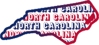 North Carolina Usa Sticker