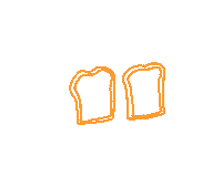 Food Butter Sticker